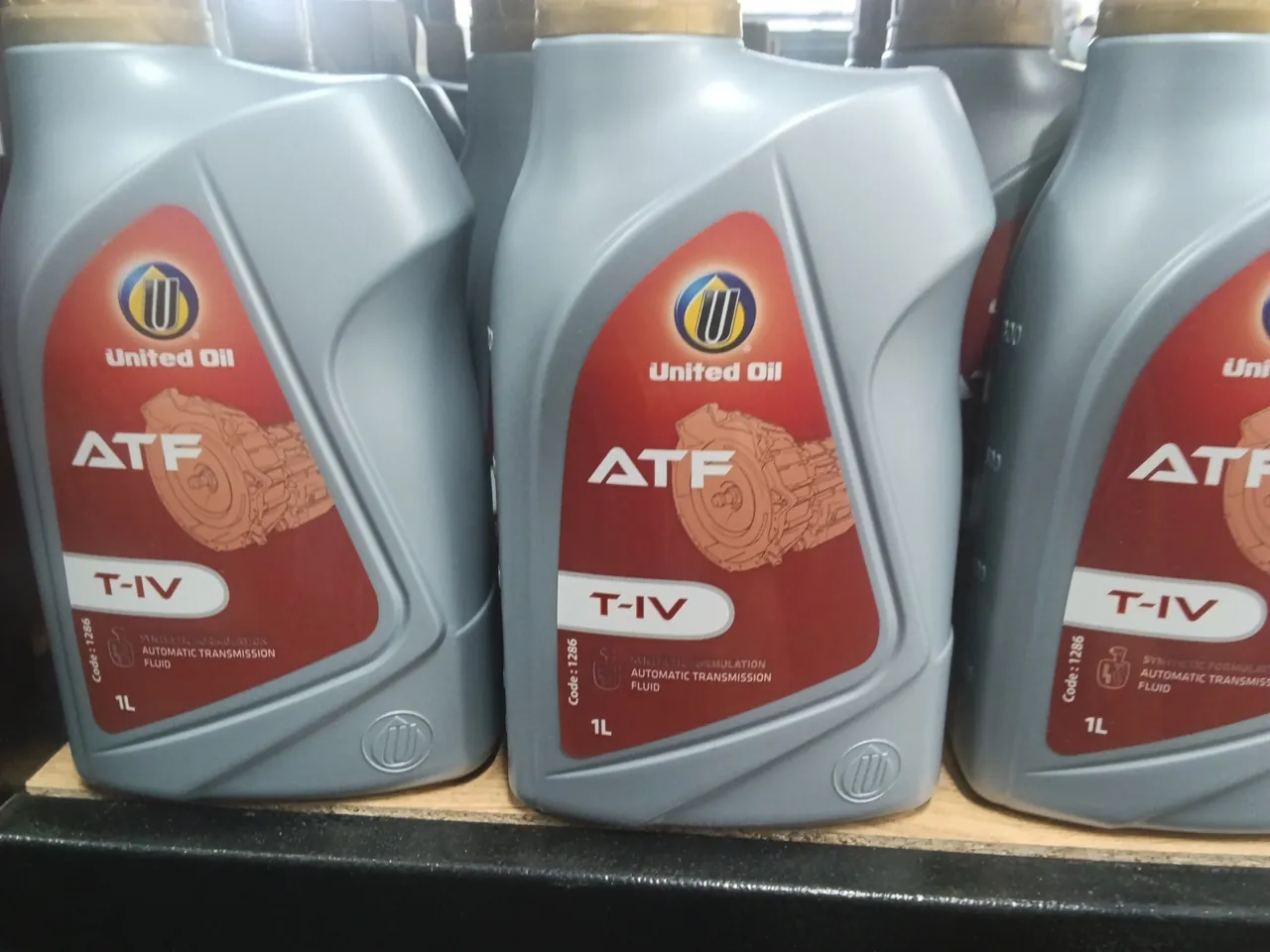 UNITED ATF T-IV 1L