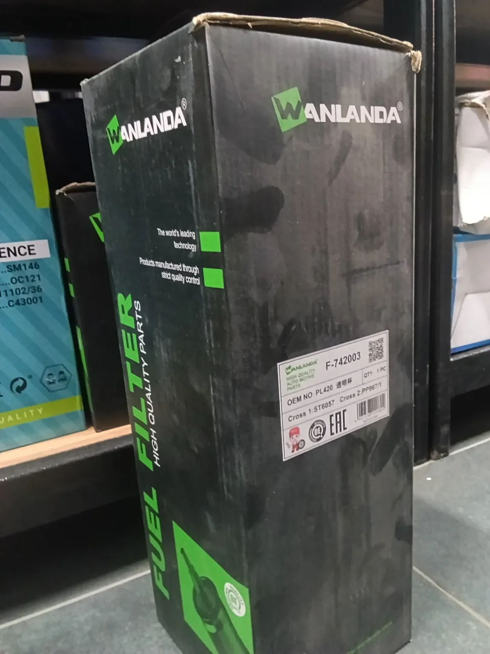 WA F-742003 PL420 ST6057 PP967/1