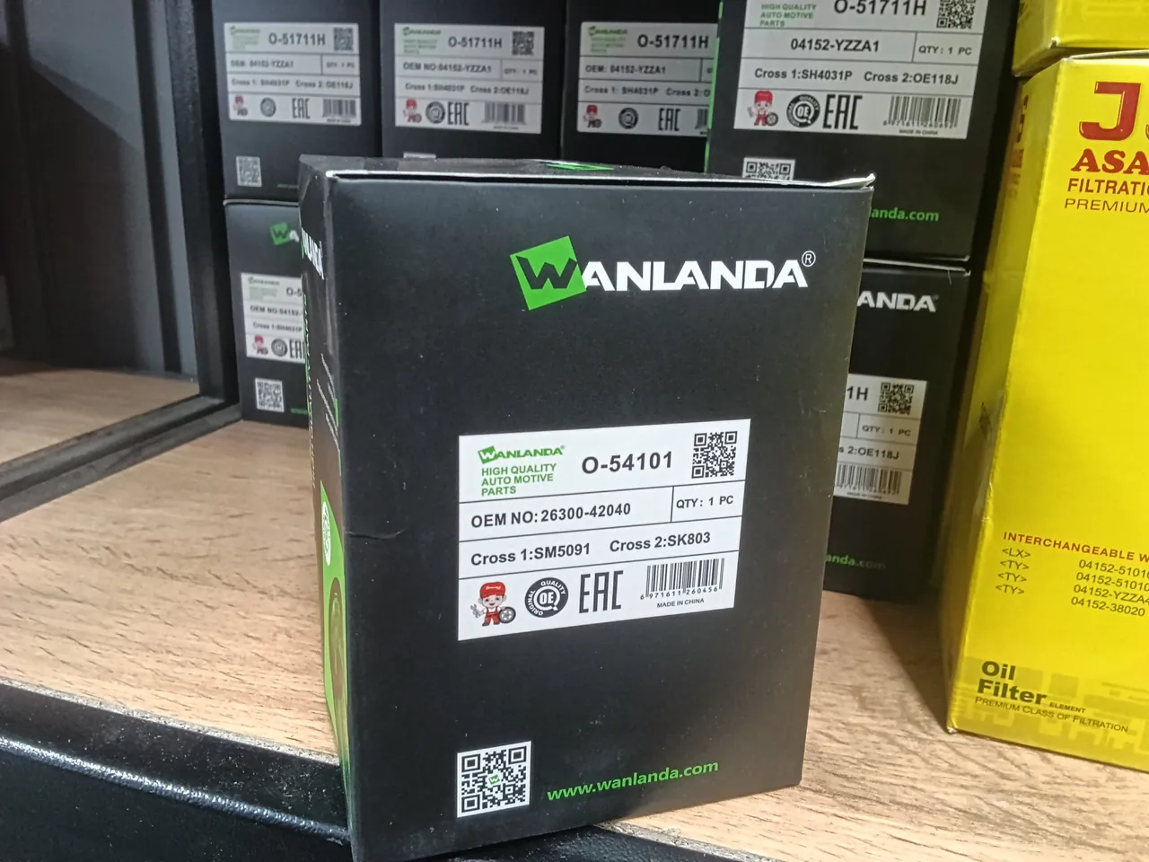WA O-54101 26300-42040 SM5091 SK803 C109J