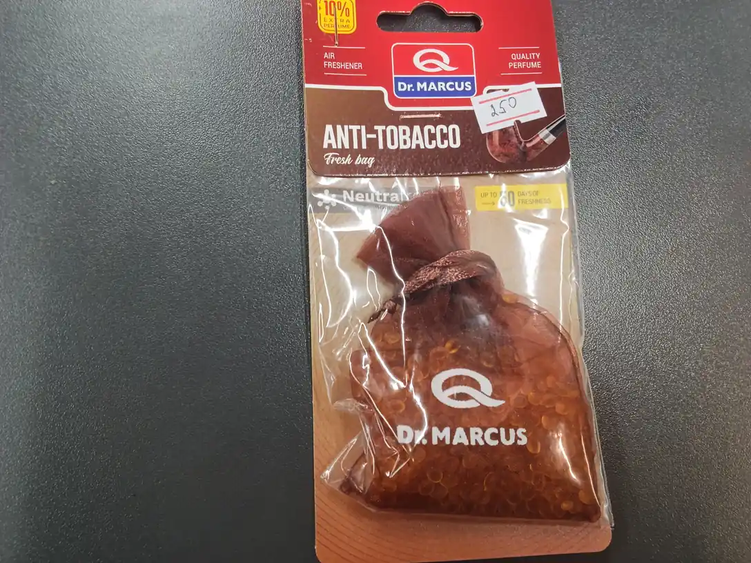Запах Fresh Bag Anti Tobacco ароматизатор в мешочке