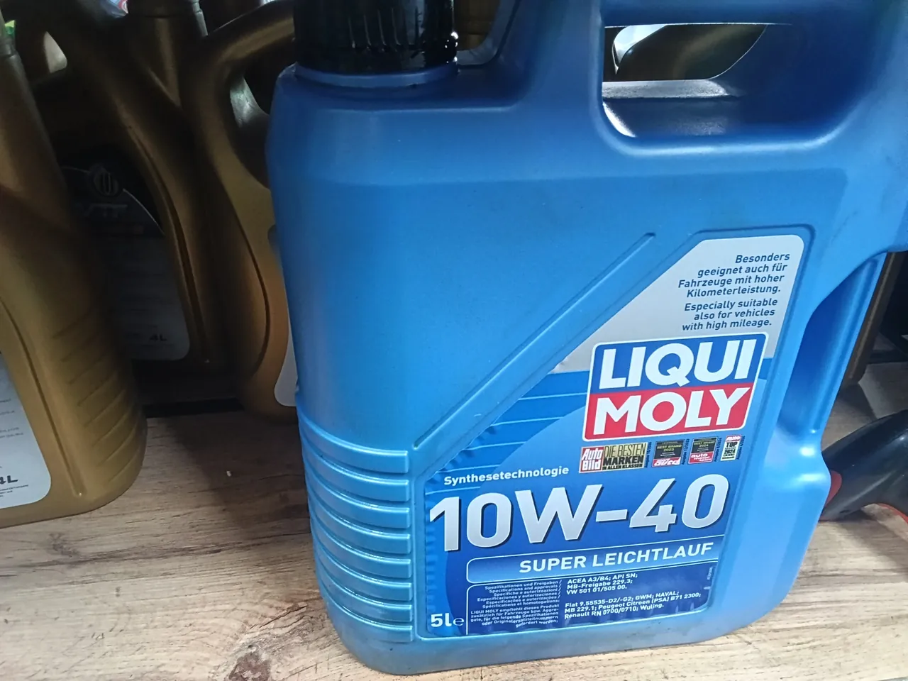 Liqui Moly 9505 10W40 5L
