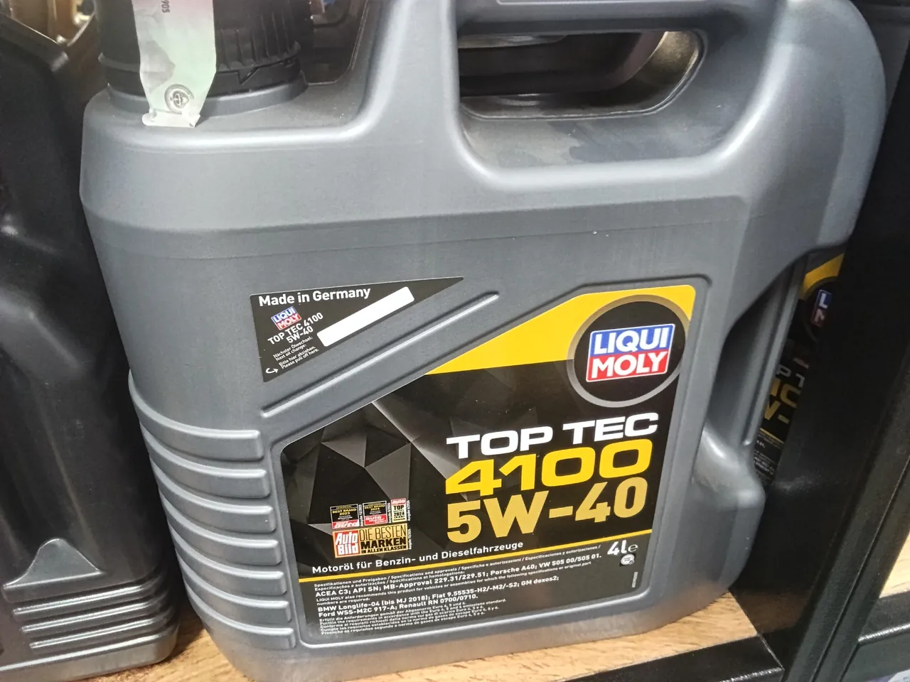 Liqui Moly 2195 5W40 4L