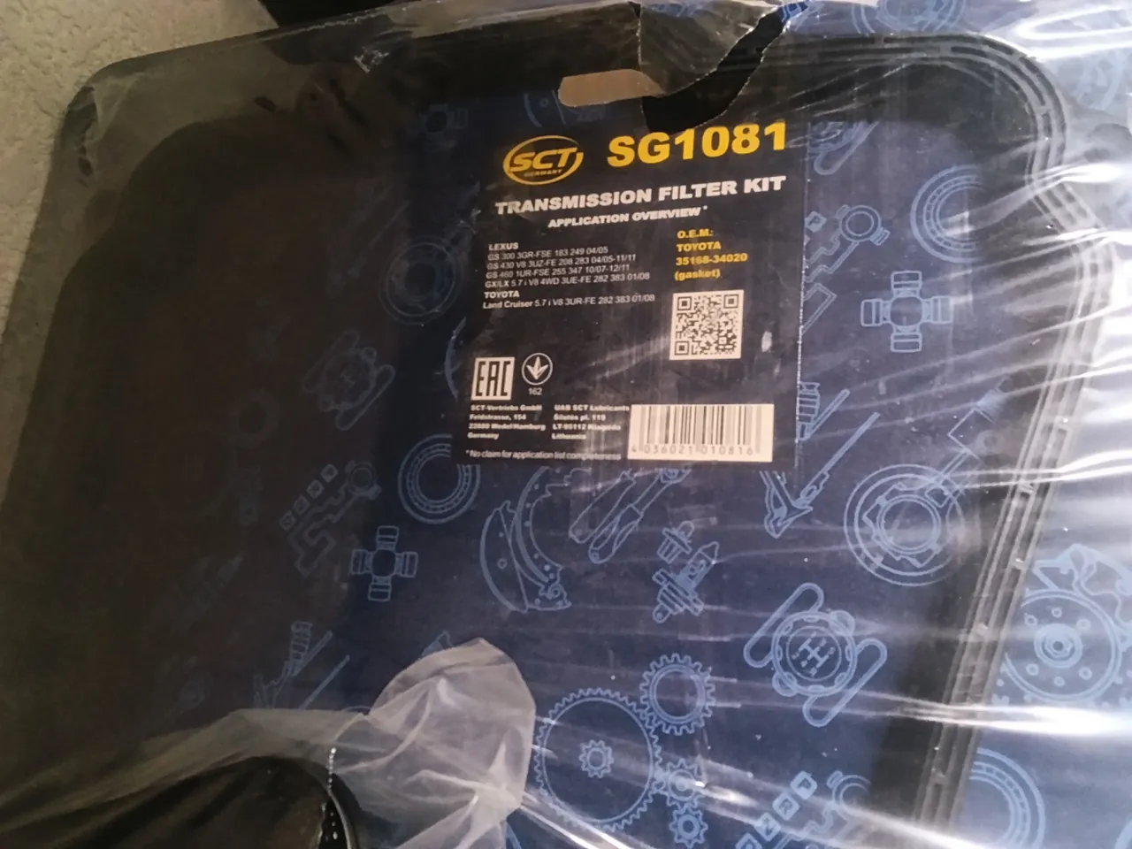 SCT SG 1081