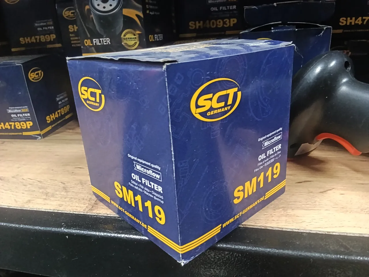 SCT SM 119