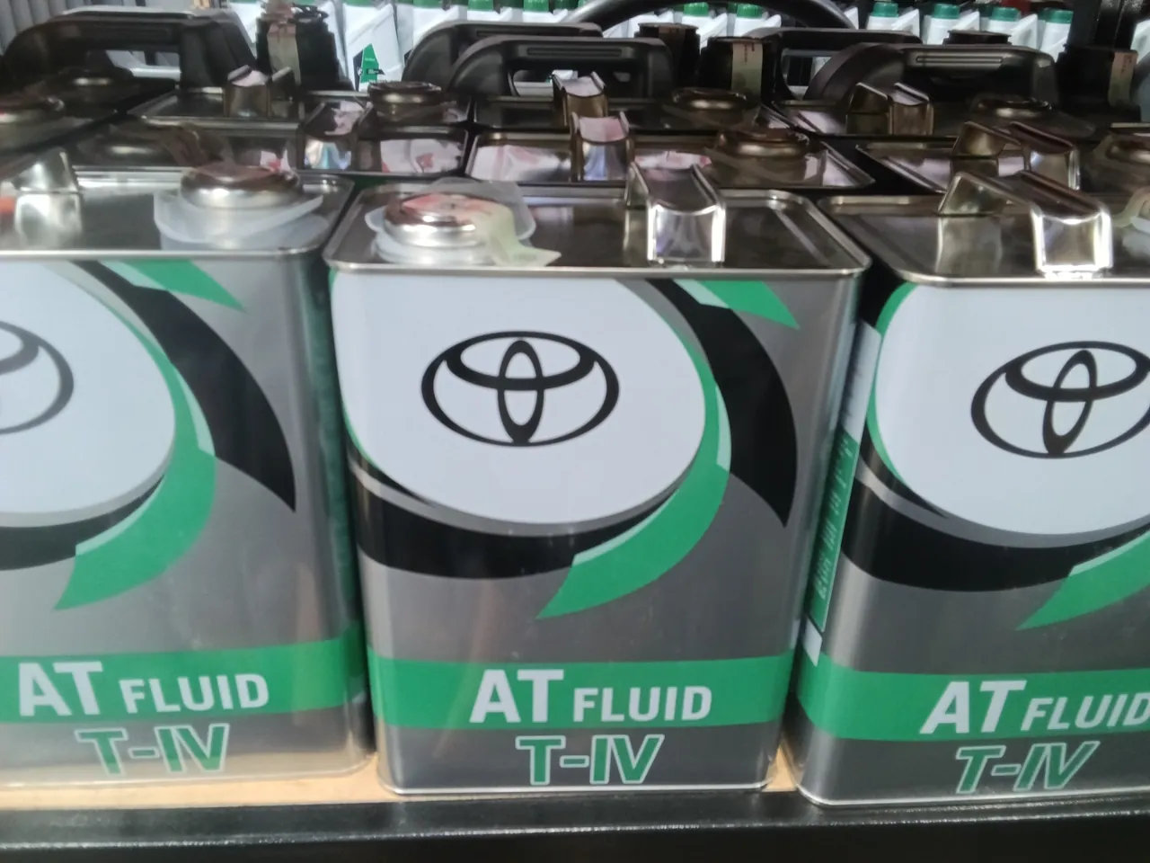 Toyota ATF T-IV 4L