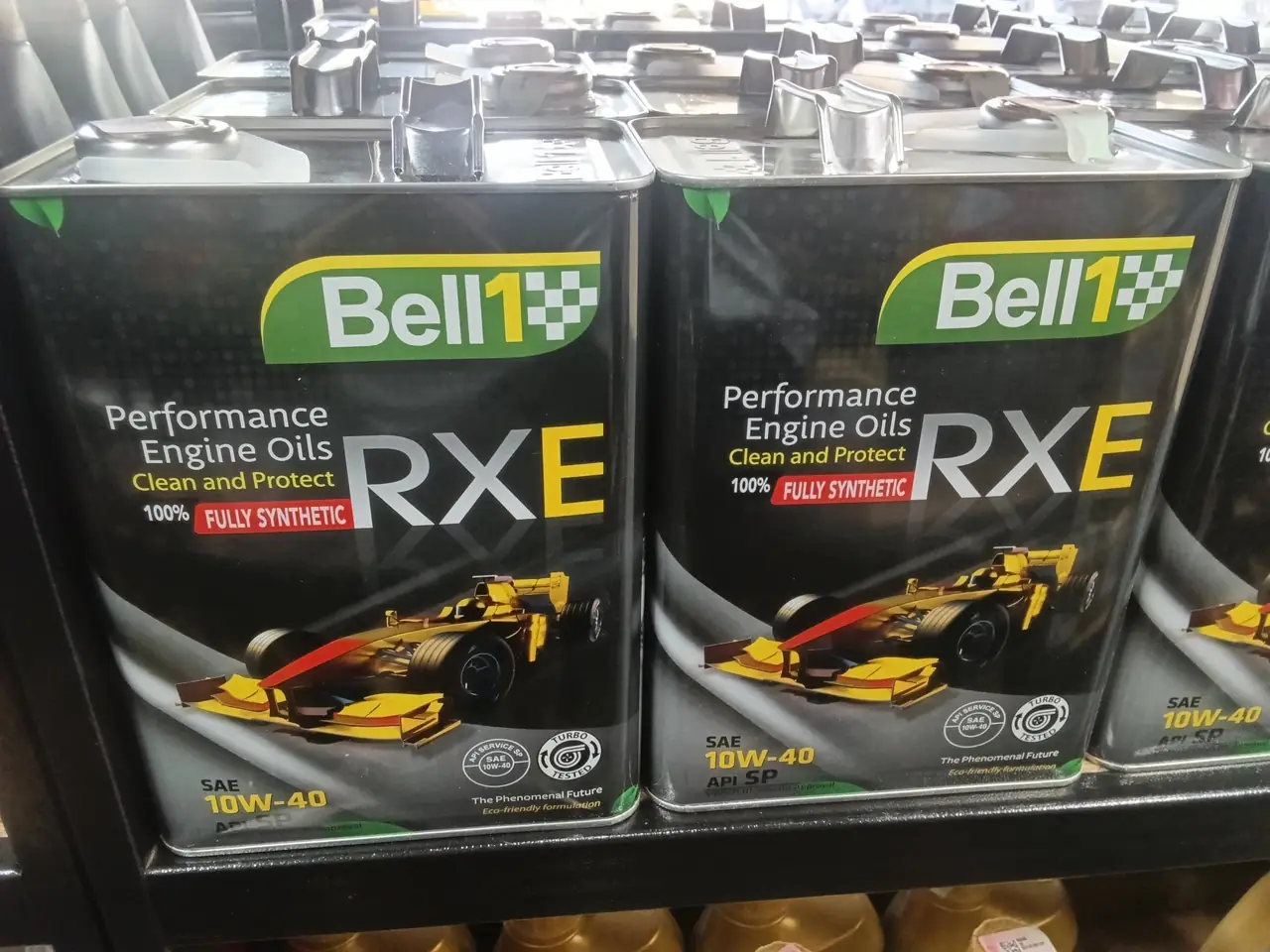 BELL 1 RX-E SAE API SP 10W40 4L