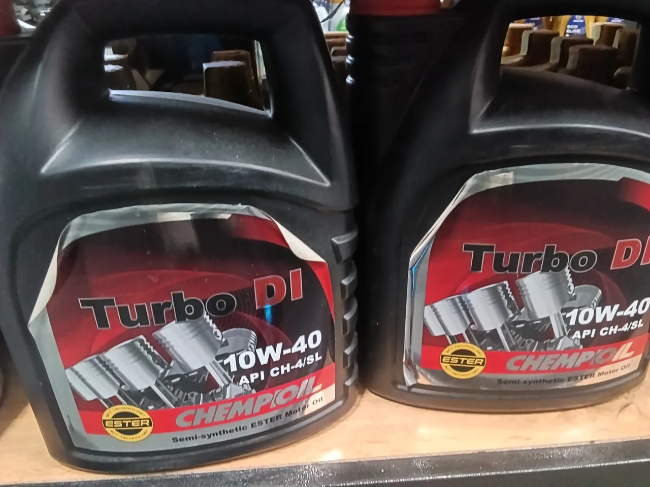 Chempioil Turbo DI 10W40 5L