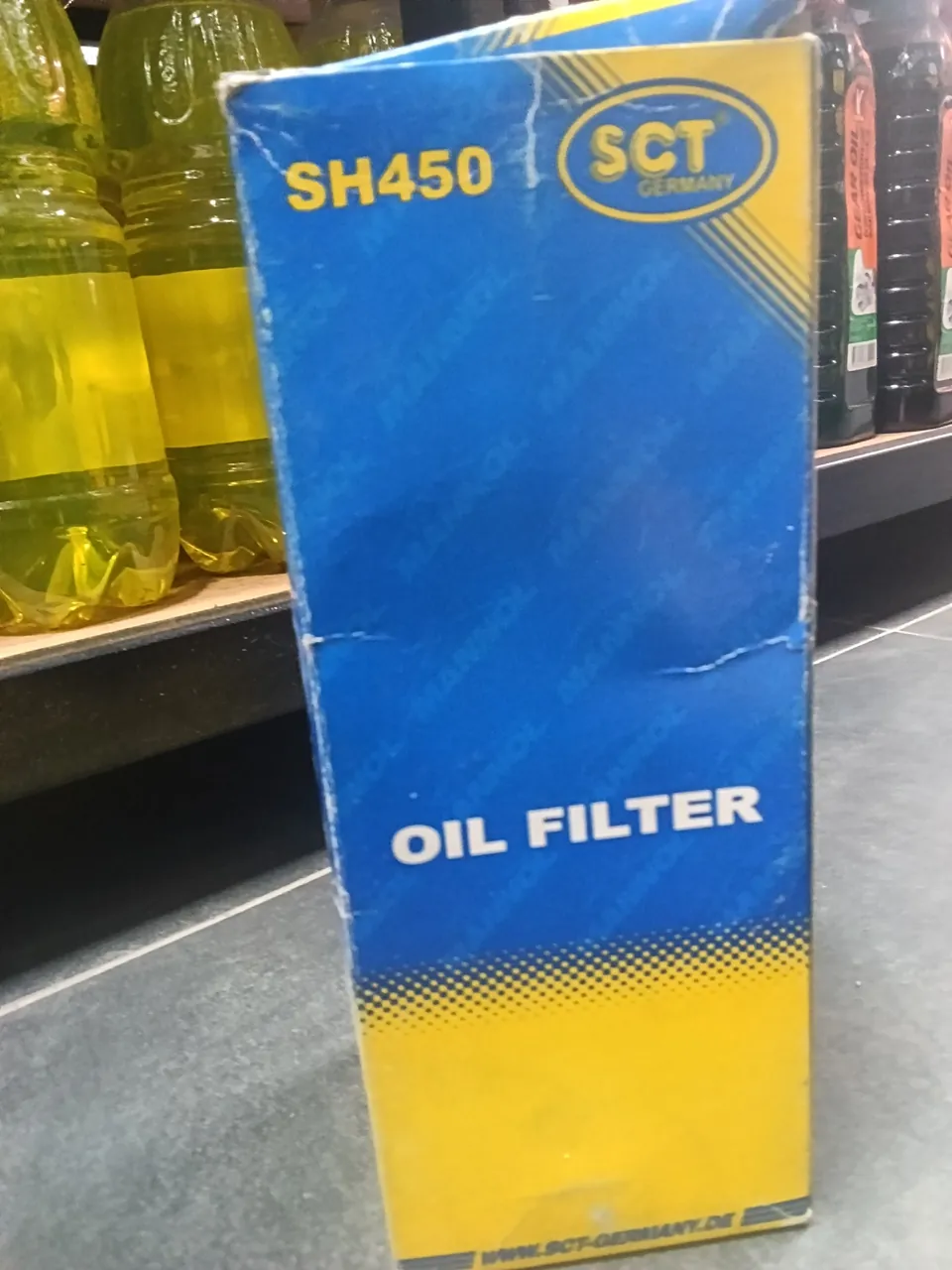 SCT SH 450