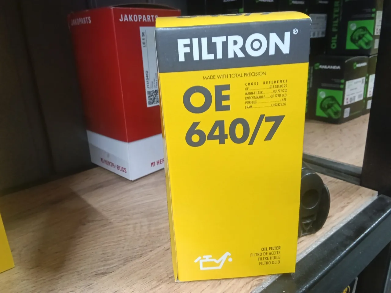 Filtron OE 640/7