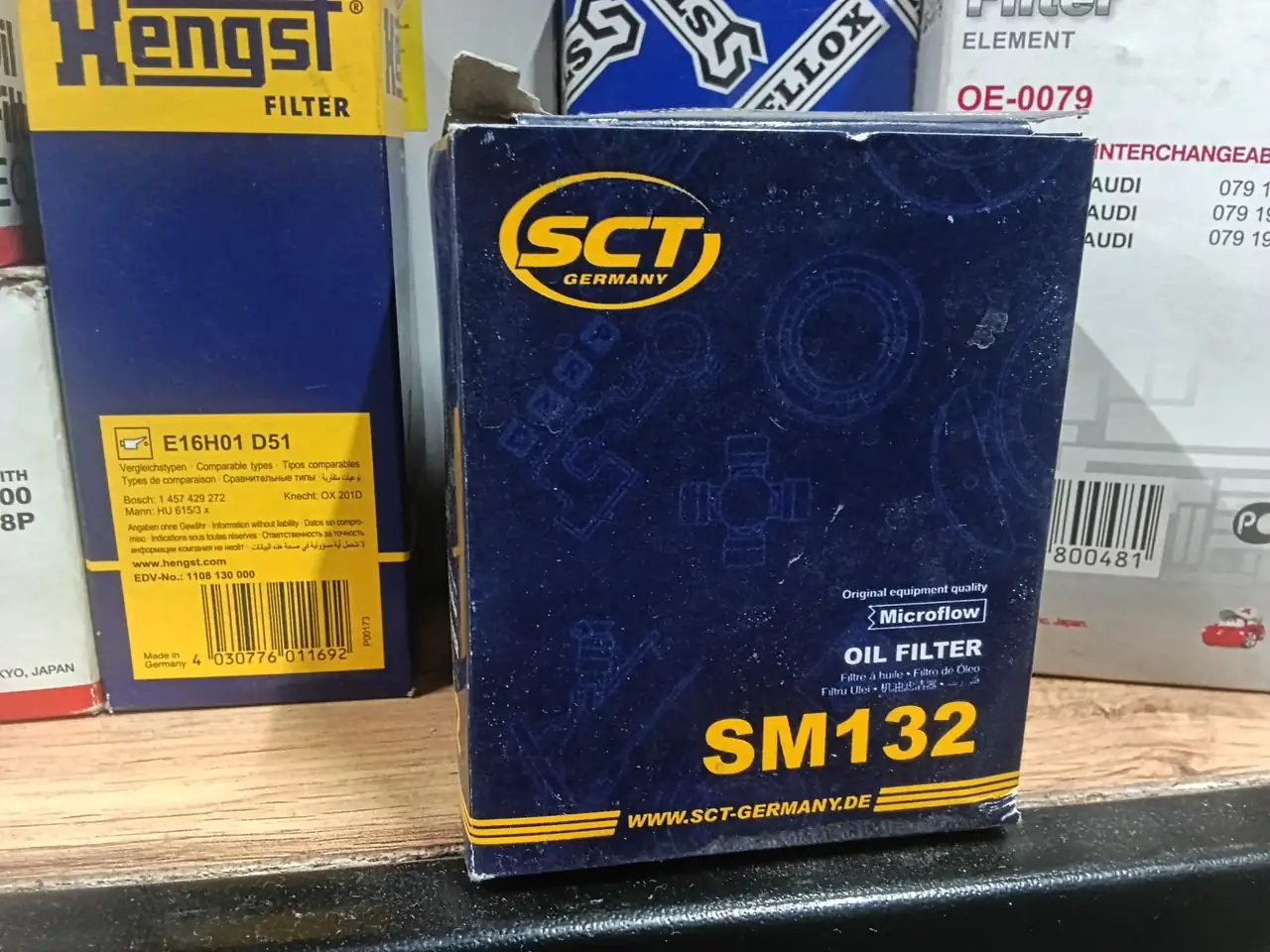SCT SM 132