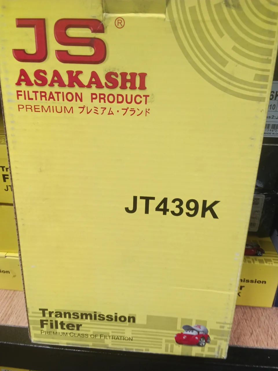 Asakashi JT-439K
