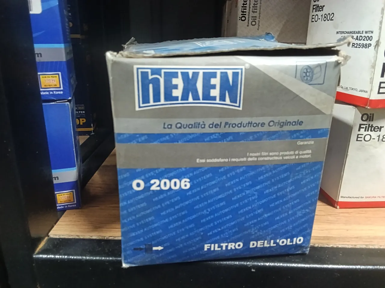 hEXEN O 2006 SM136