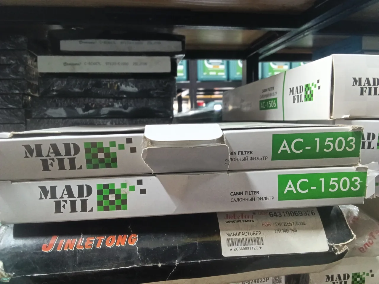 Mad fil AC-1503