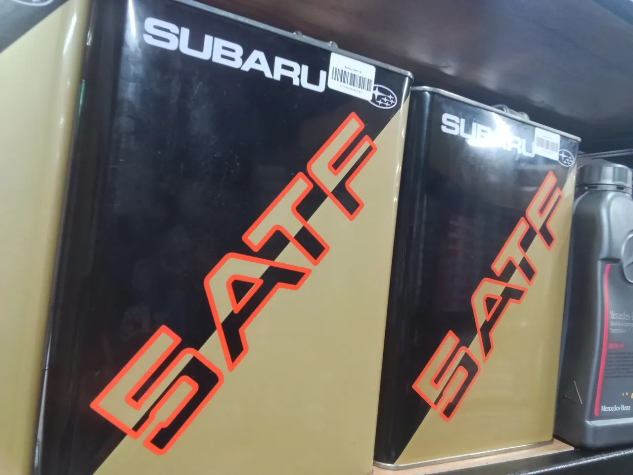 Subaru 5ATF 4L