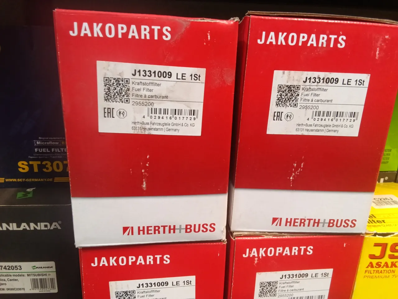 J1331009 топливный фильтр