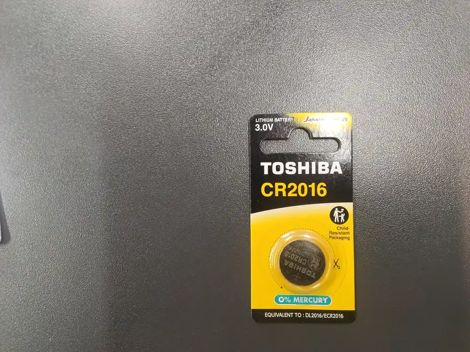 Батарейка Toshiba Lithium CR2016 1шт