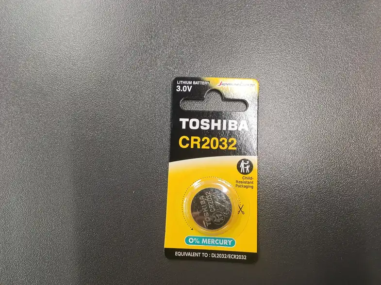 Батарейка Toshiba Lithium CR2032 1шт