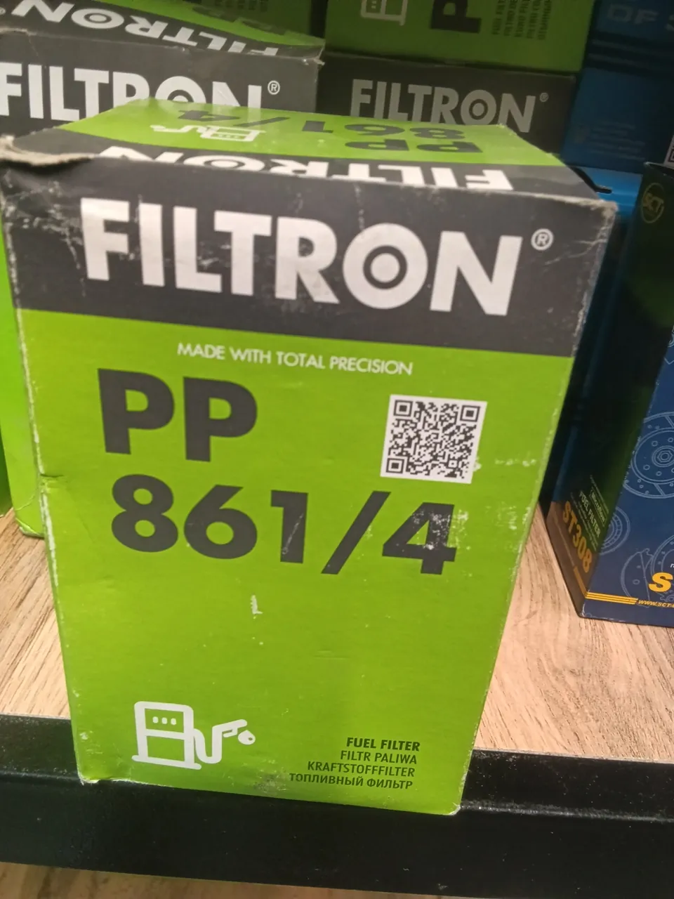 Filtron PP 861/4
