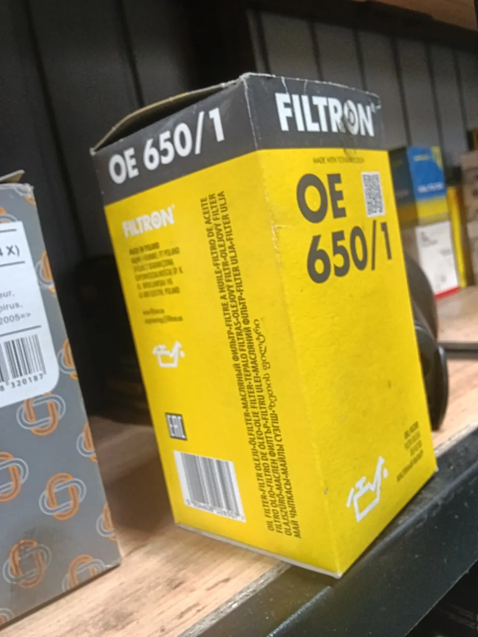 Filtron OE 650/1