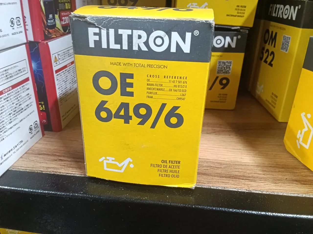 Filtron OE 649/6