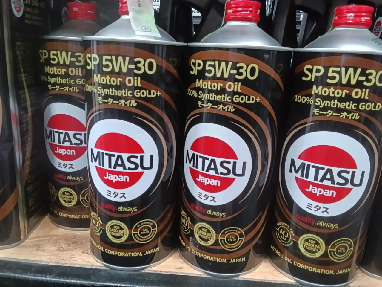 Mitasu SN GOLD 5W30 1L