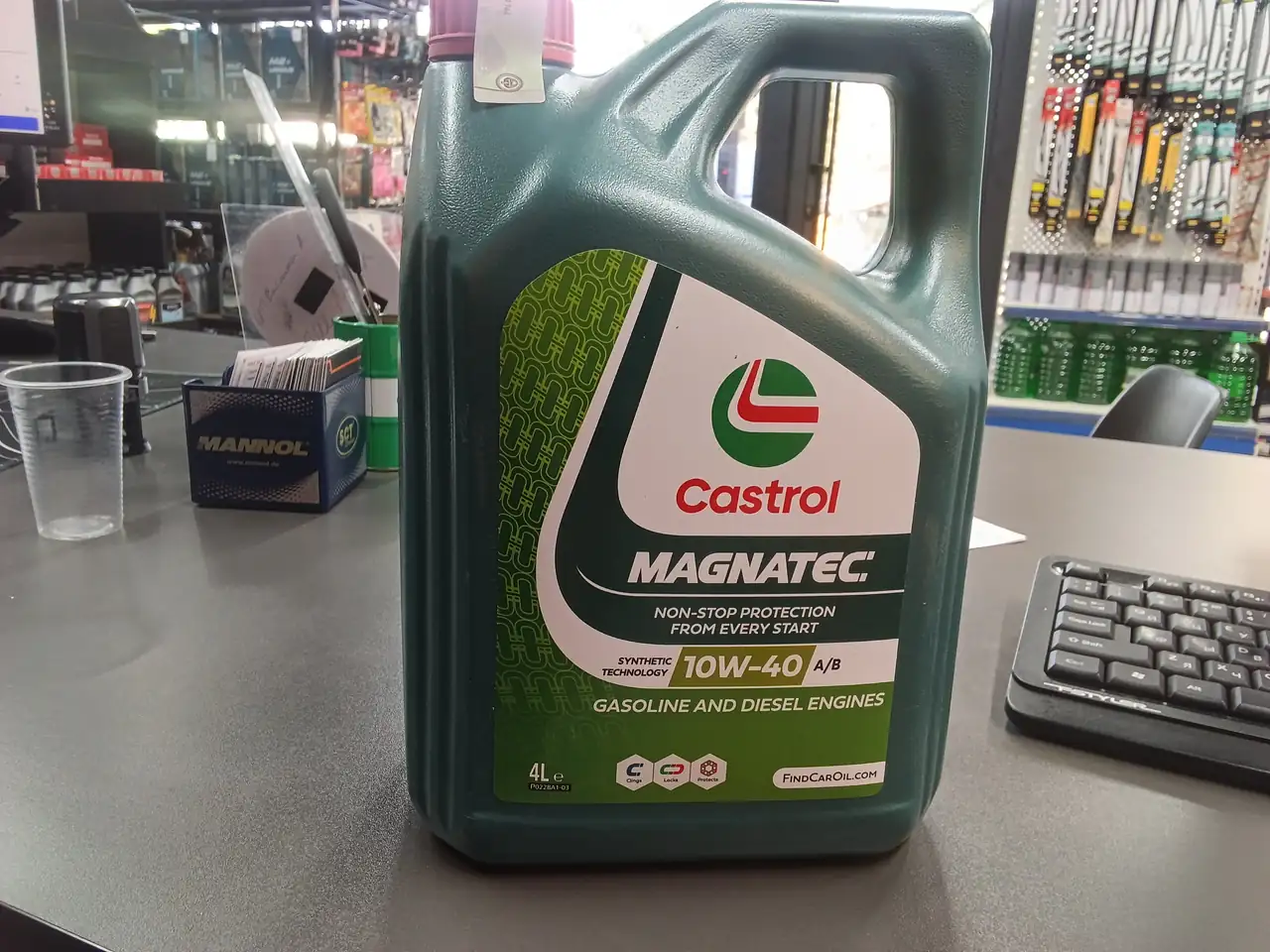 Castrol magnatec A3/B4 10W40 4L
