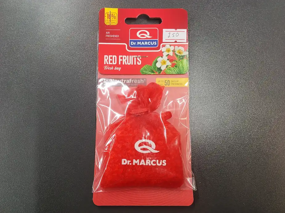 Запах Fresh Bag starter Red Fruits BL1 ароматизатор в мешочке