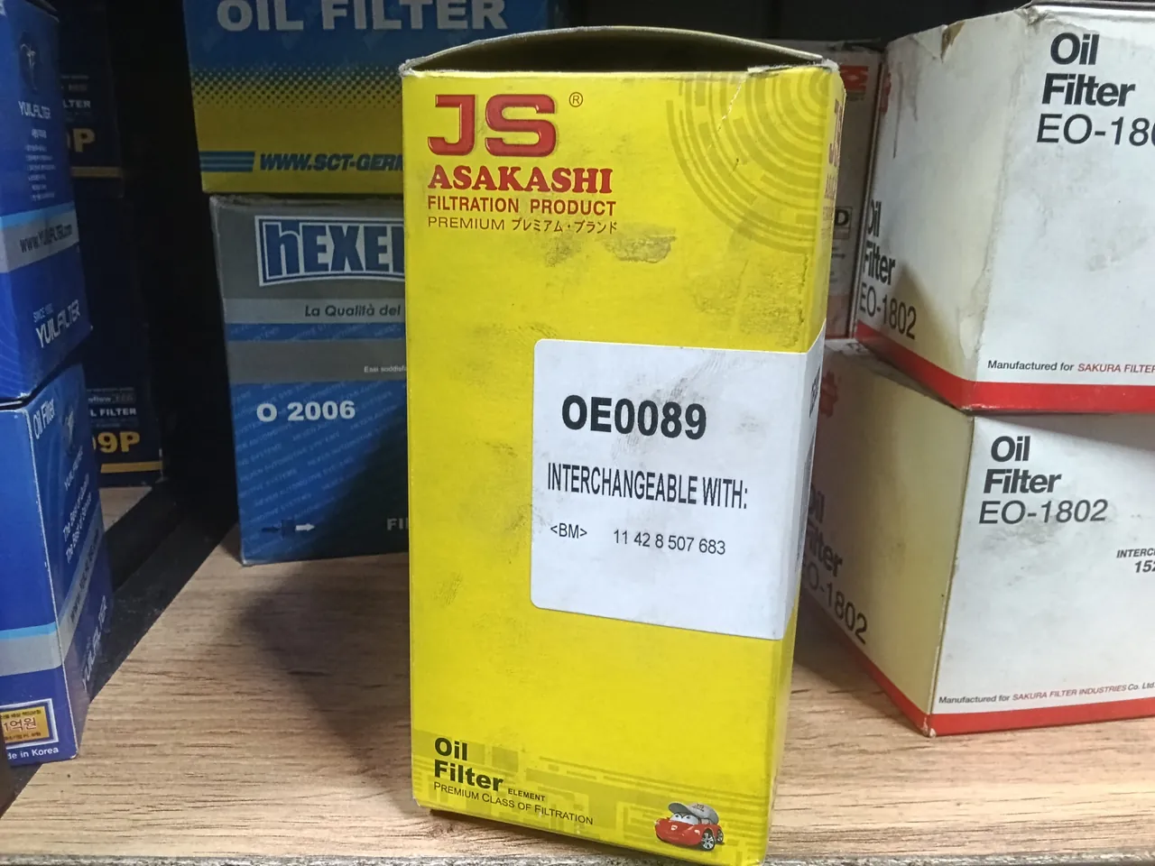 Asakashi OE-0089 (SH4076)