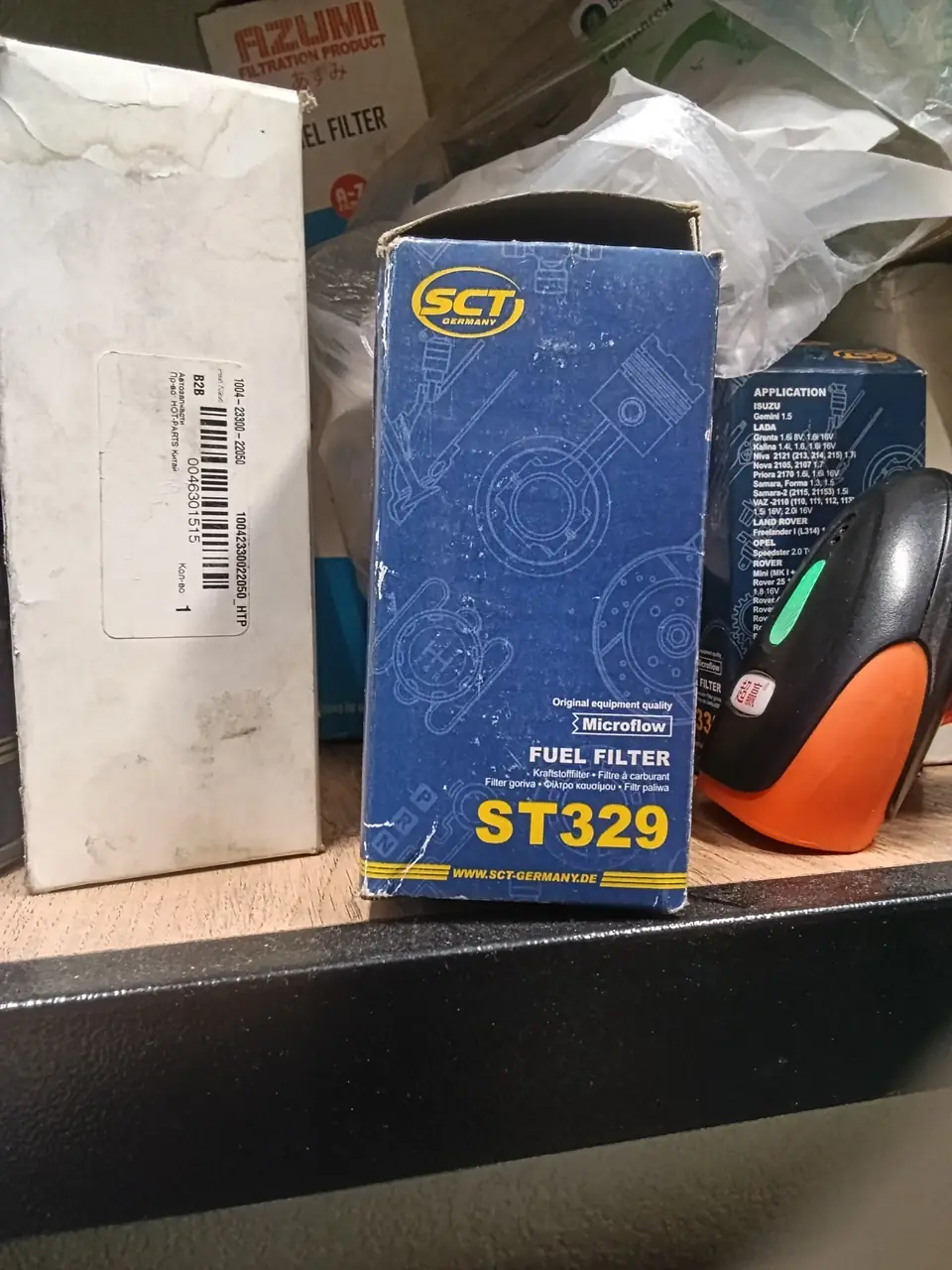 SCT ST 329