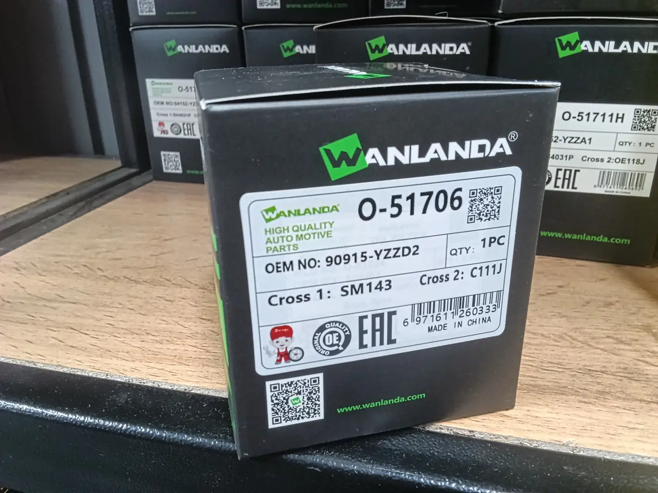 WA O-51706 90915-YZZD2 SM143 MO111