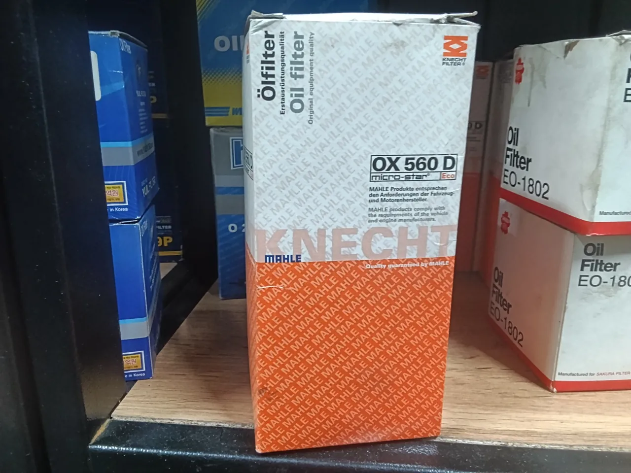 Knecht OX560D