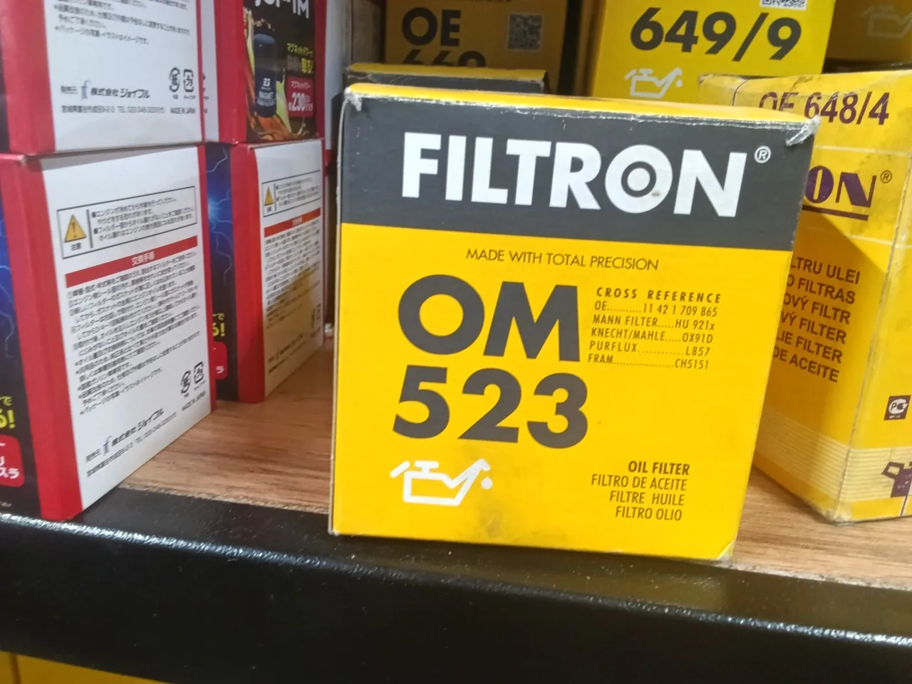 Filtron OM 523