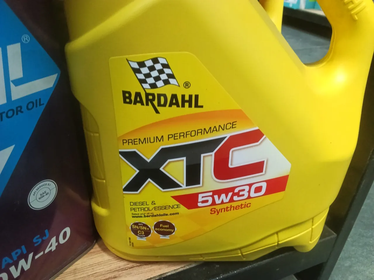 BARDAHL XTC SN 5W30 4L 36312