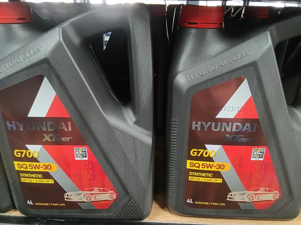 Hyundai XTeer G700 API SP GF-6 5W30 4L
