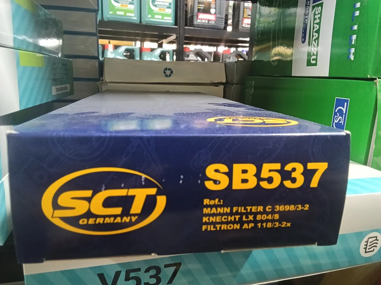 SCT SB 537