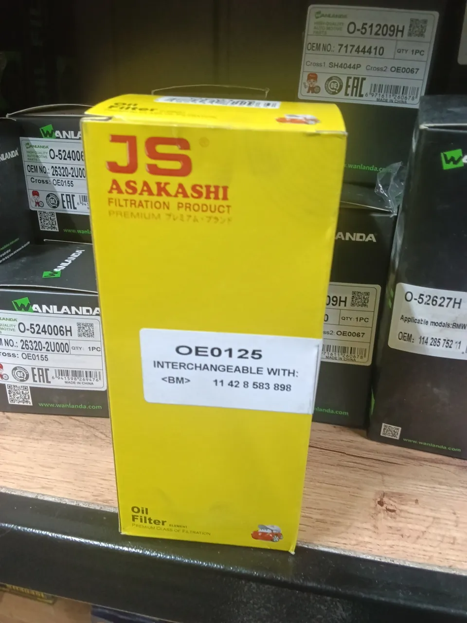 Asakashi OE-0125 (SH4105)