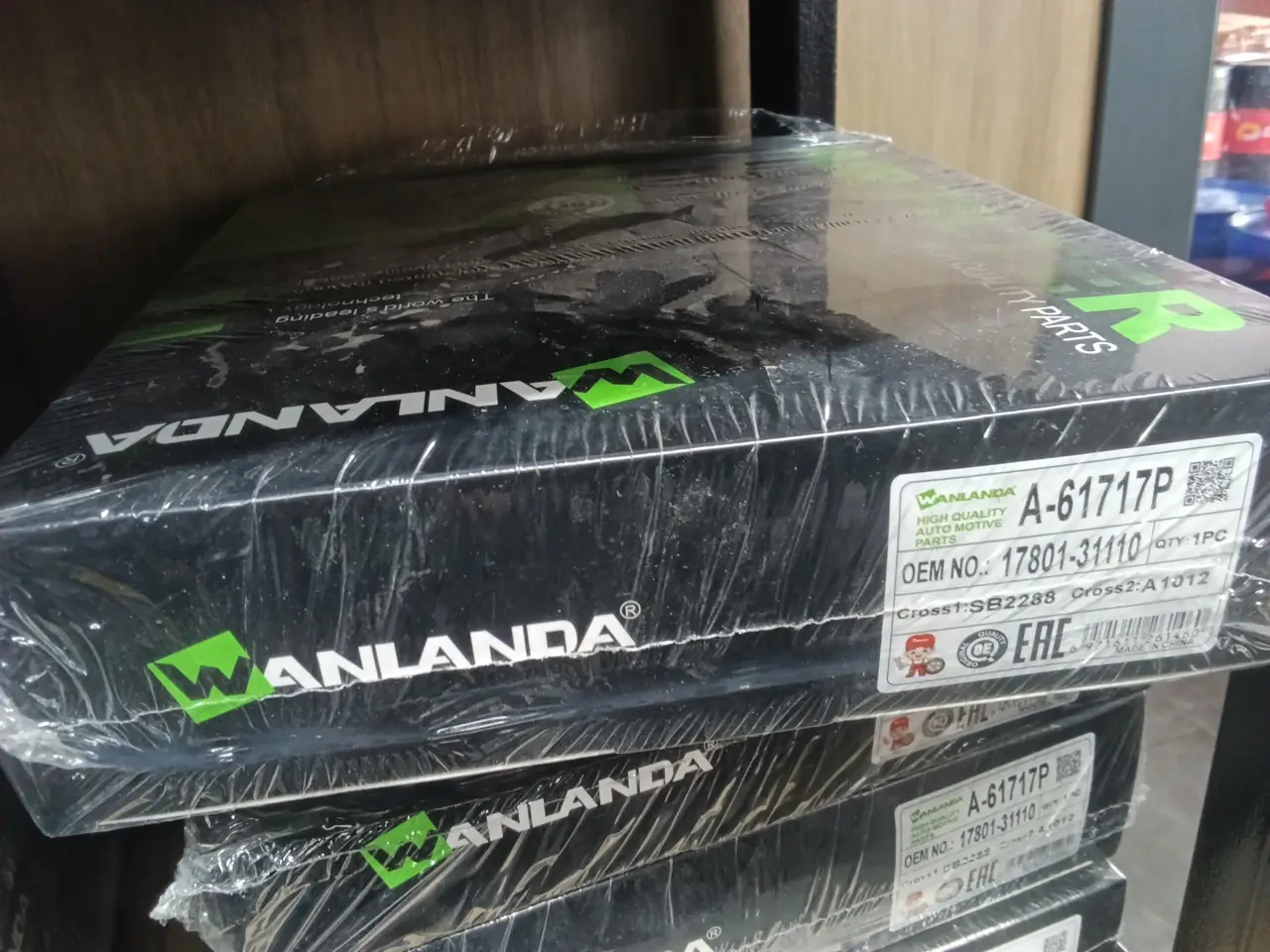 WA A-61717P 17801-31110 SB2288 A1012