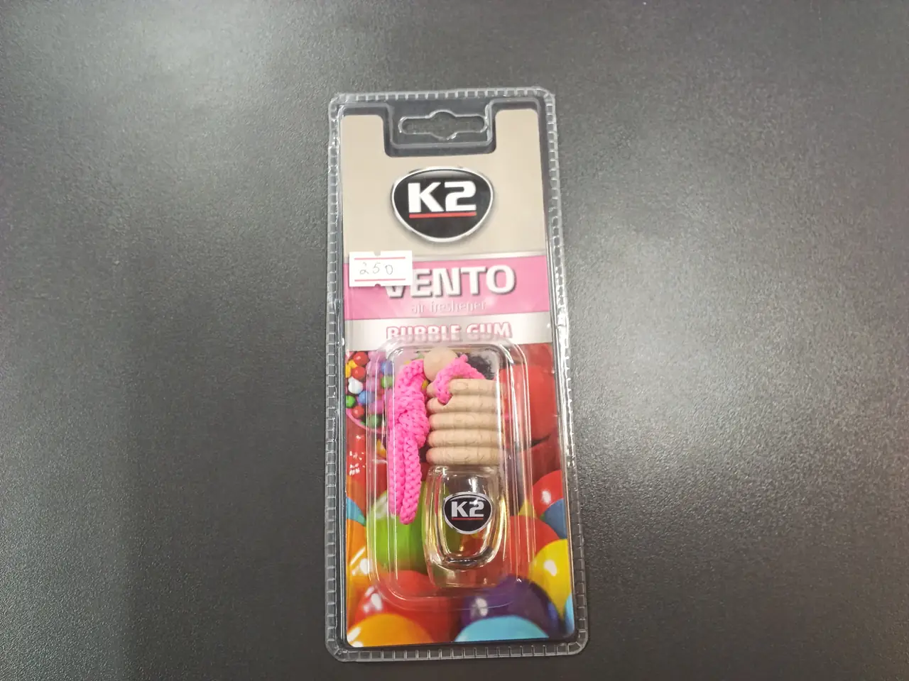 VENTO Bubble Gum ароматизатор с подвеской