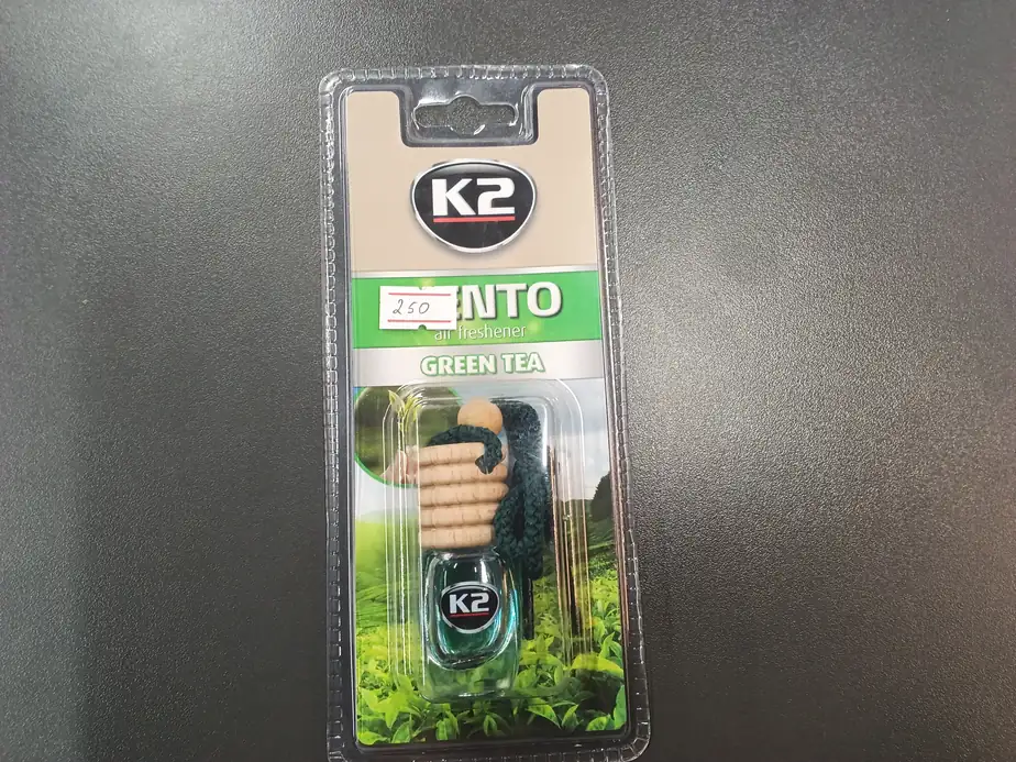 VENTO GREEN TEA ароматизатор с подвеской