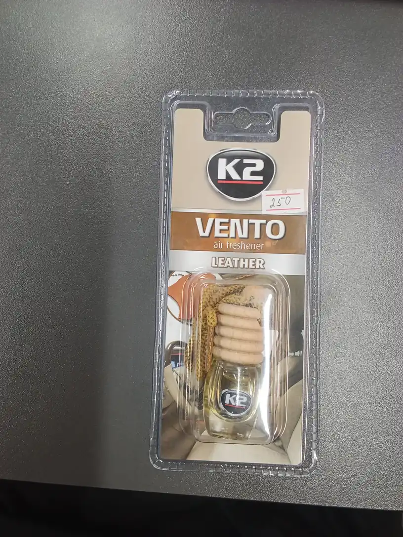 VENTO LEATHER ароматизатор с подвеской