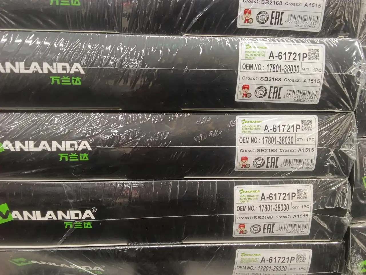 WA A-61721P 17801-38030 A1515 SB2168