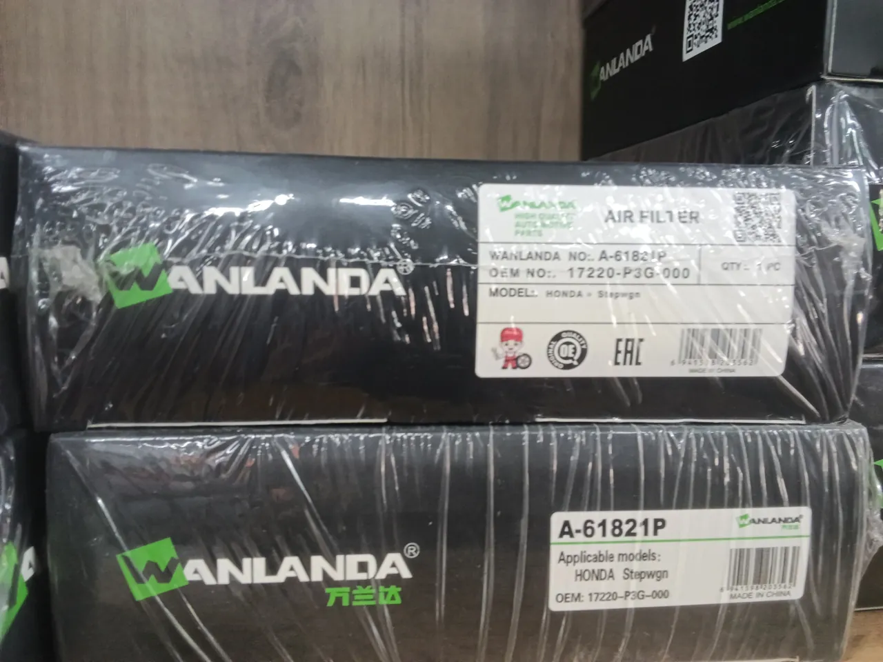 WA A-61821P 17220-P3G-000 A855J