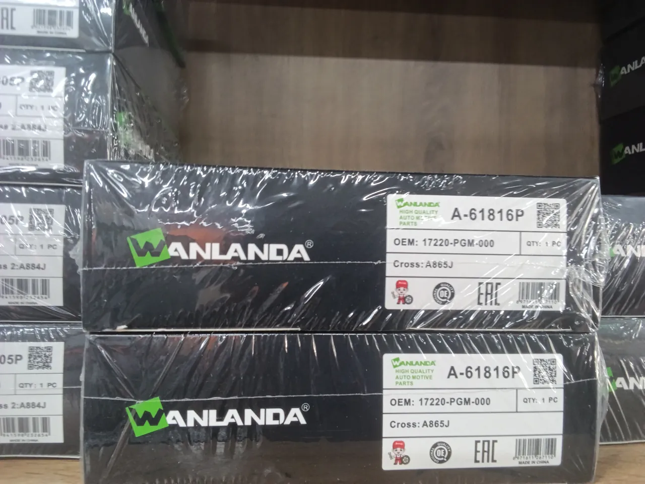 WA A-61816P 17220-PGM-000 A865J