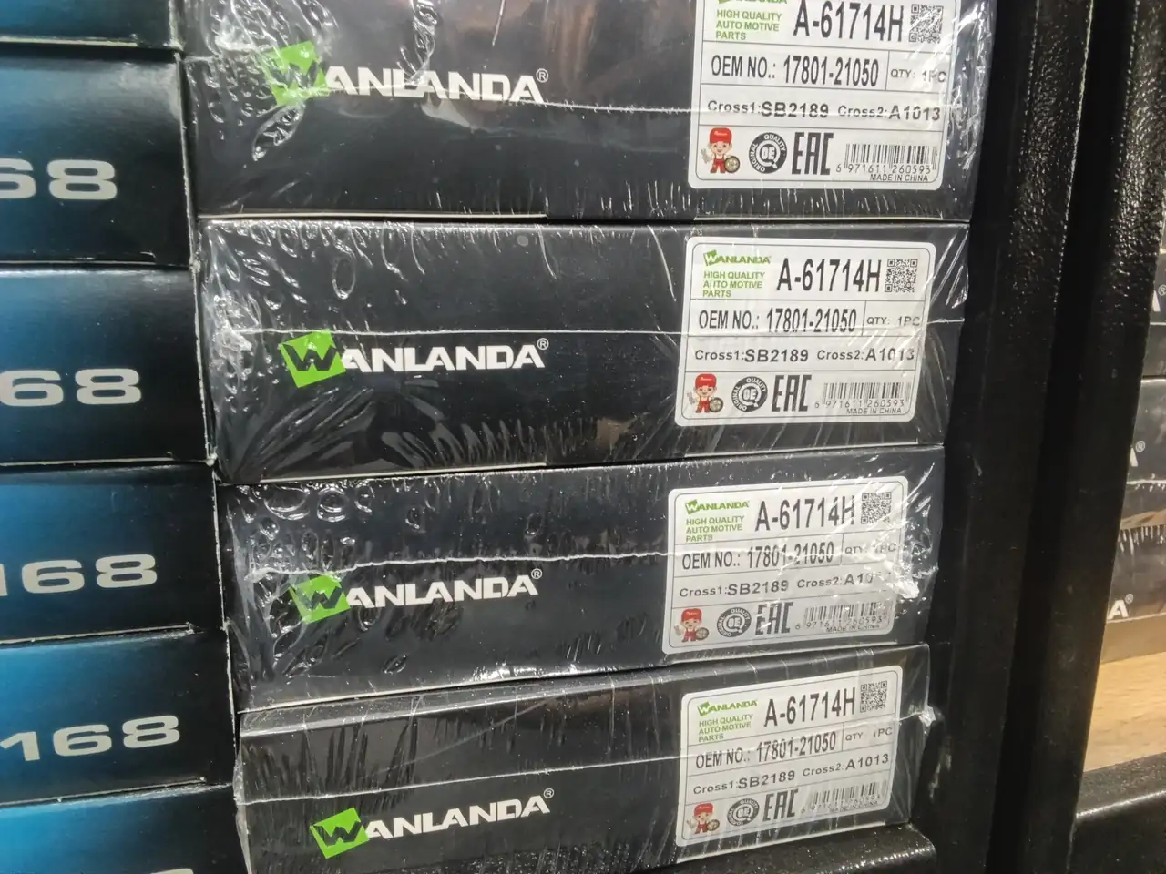 WA A-61714H 17801-21050 A1013 SB2189