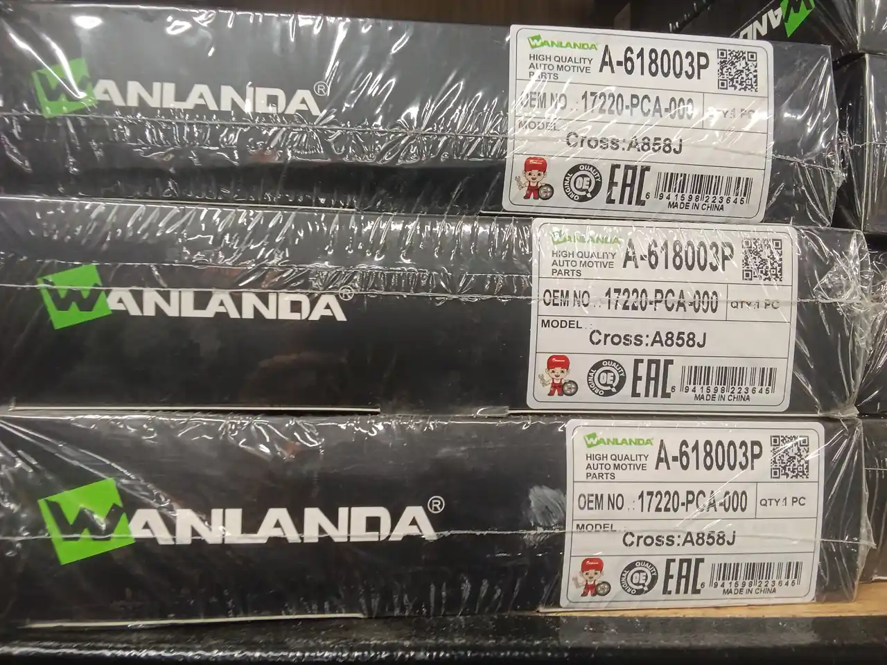 WA A-618003P 17220-PCA-000 A858J