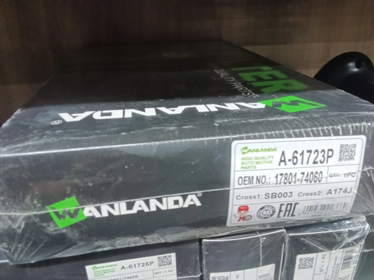 WA A-61723P 17801-74060 A174J SB003