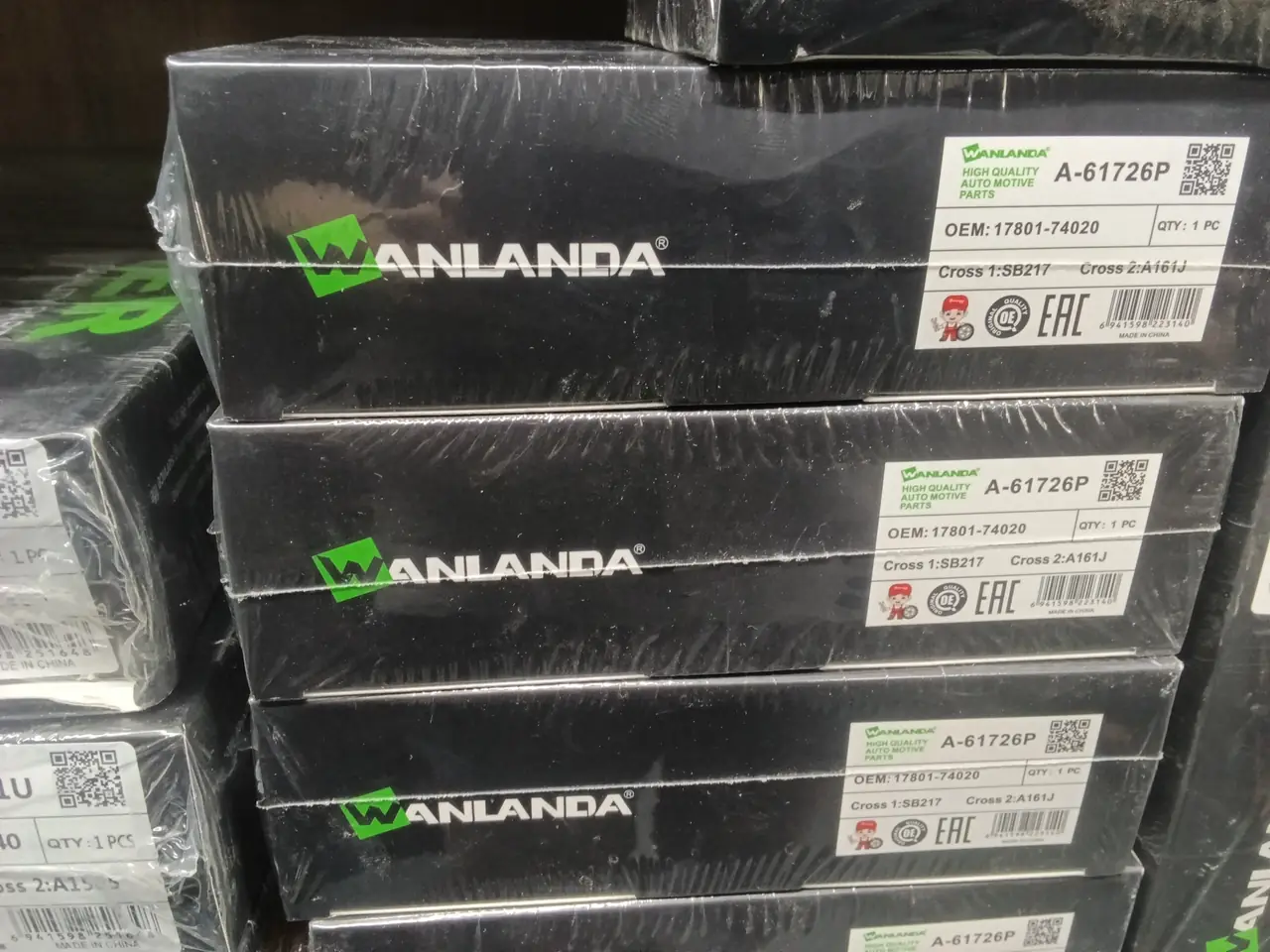 WA A-61726P 17801-74020 SB217 A161