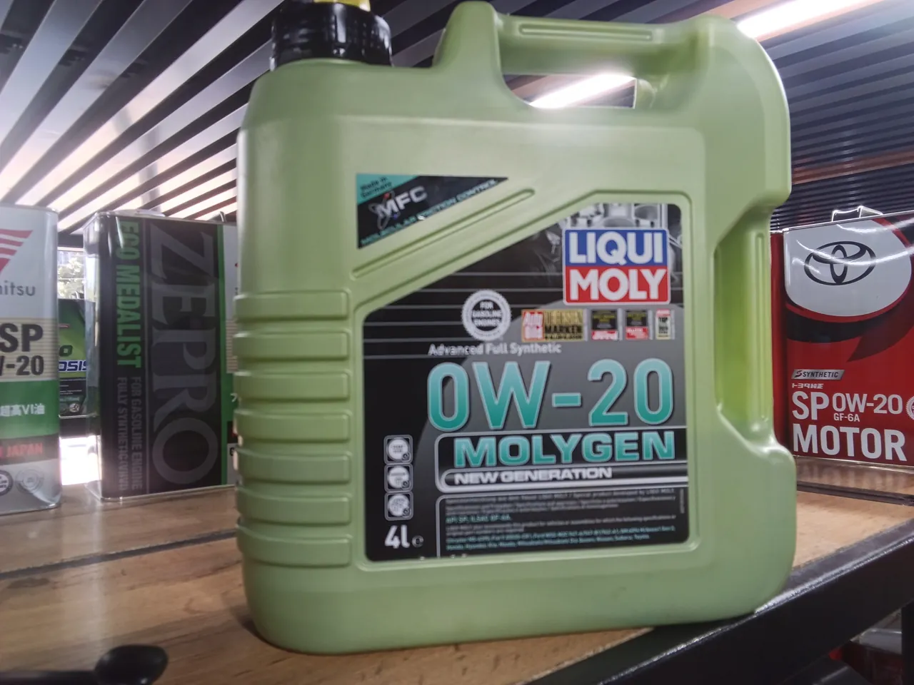 Liqui Moly 21357 0W20 4L