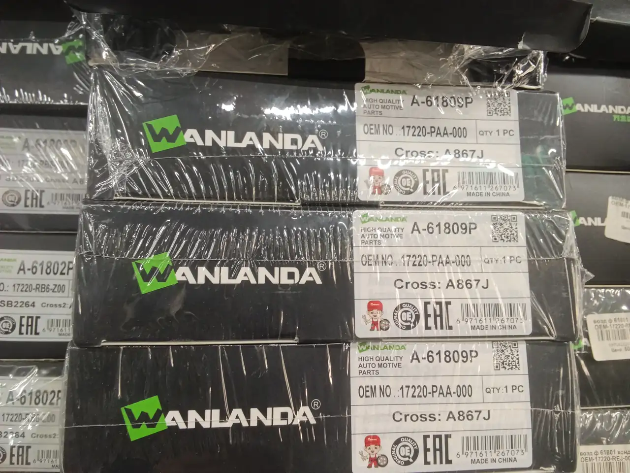 WA A-61809P 17220-PAA-000 A867