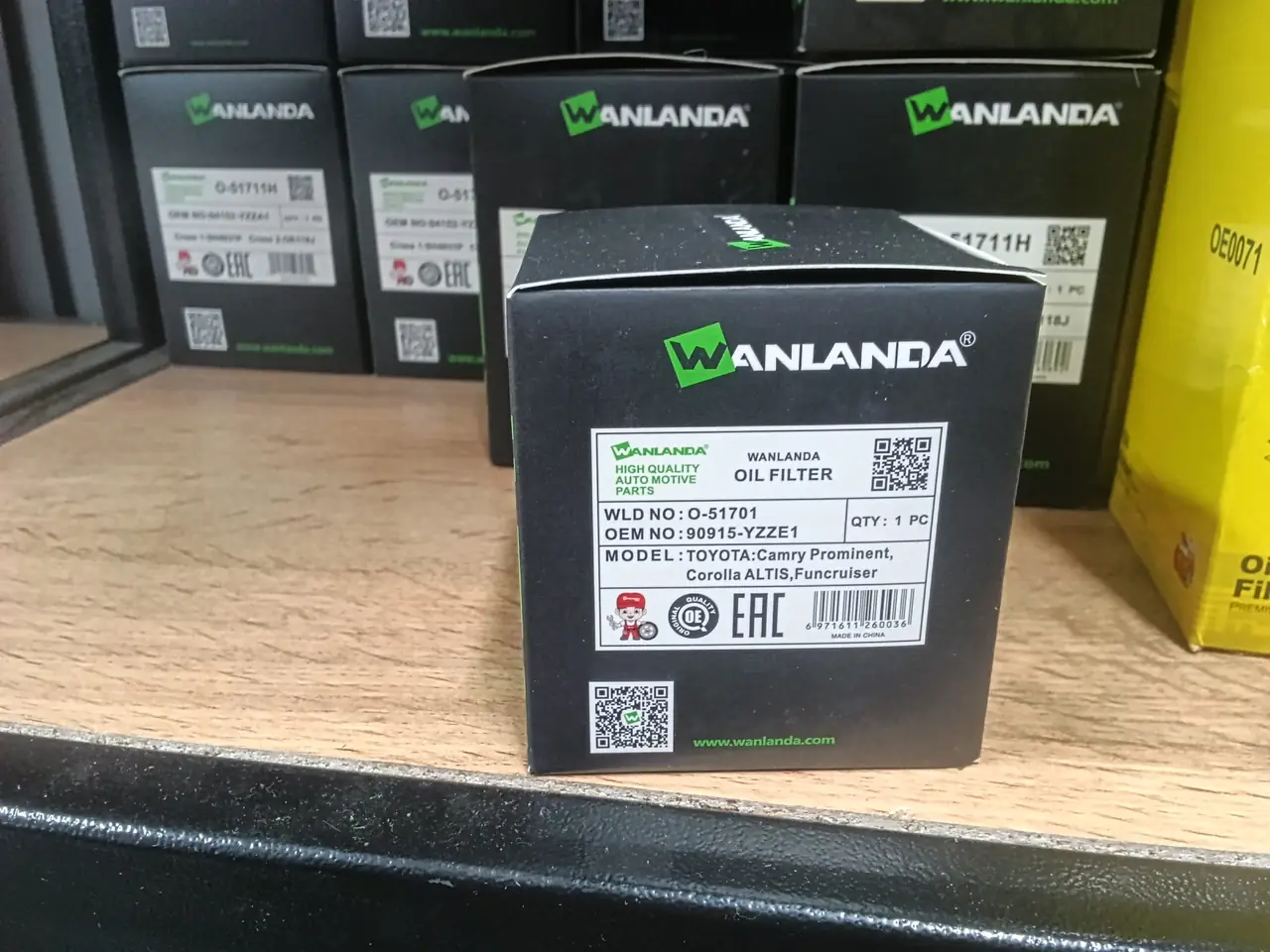 WA O-51701 90915-YZZE1 SM106 C110J
